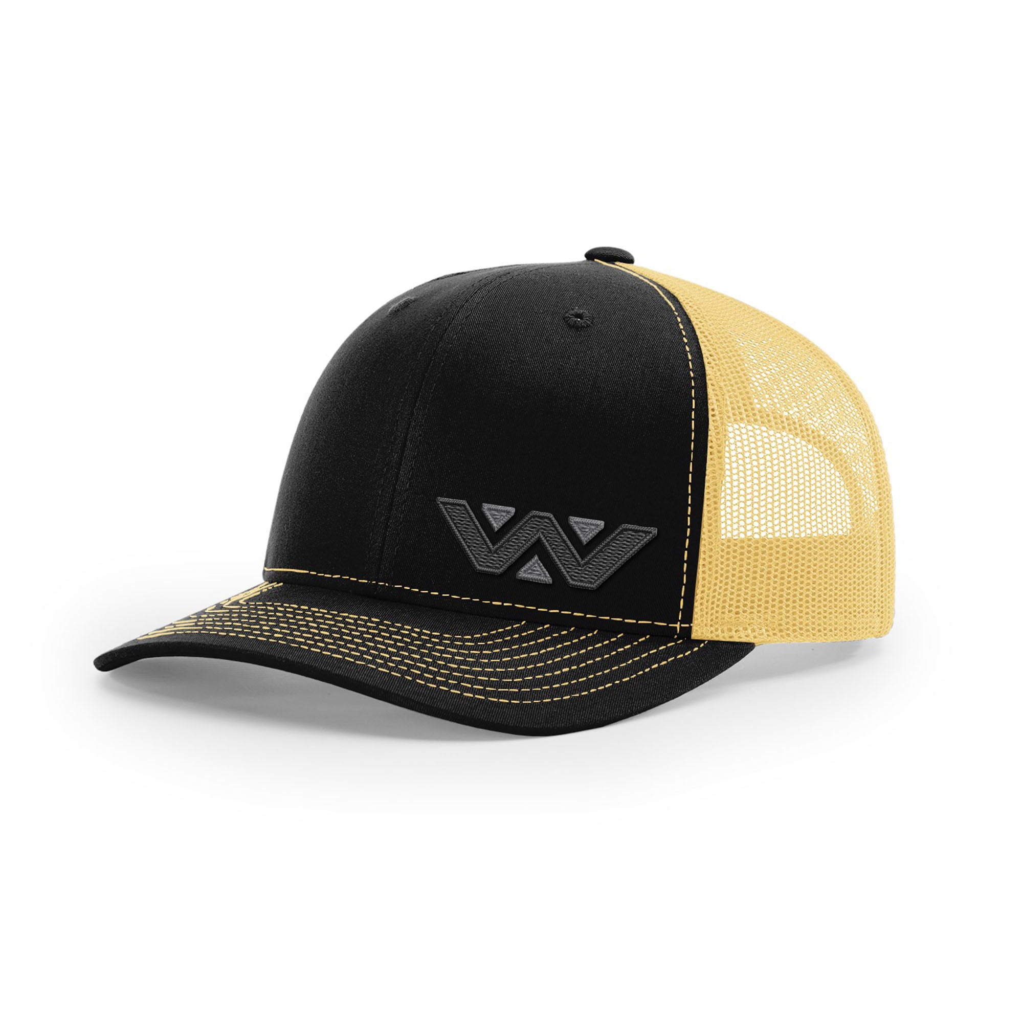 Weyland-Yutani Icon Trucker Hat - Black Edition | Basement Republic™