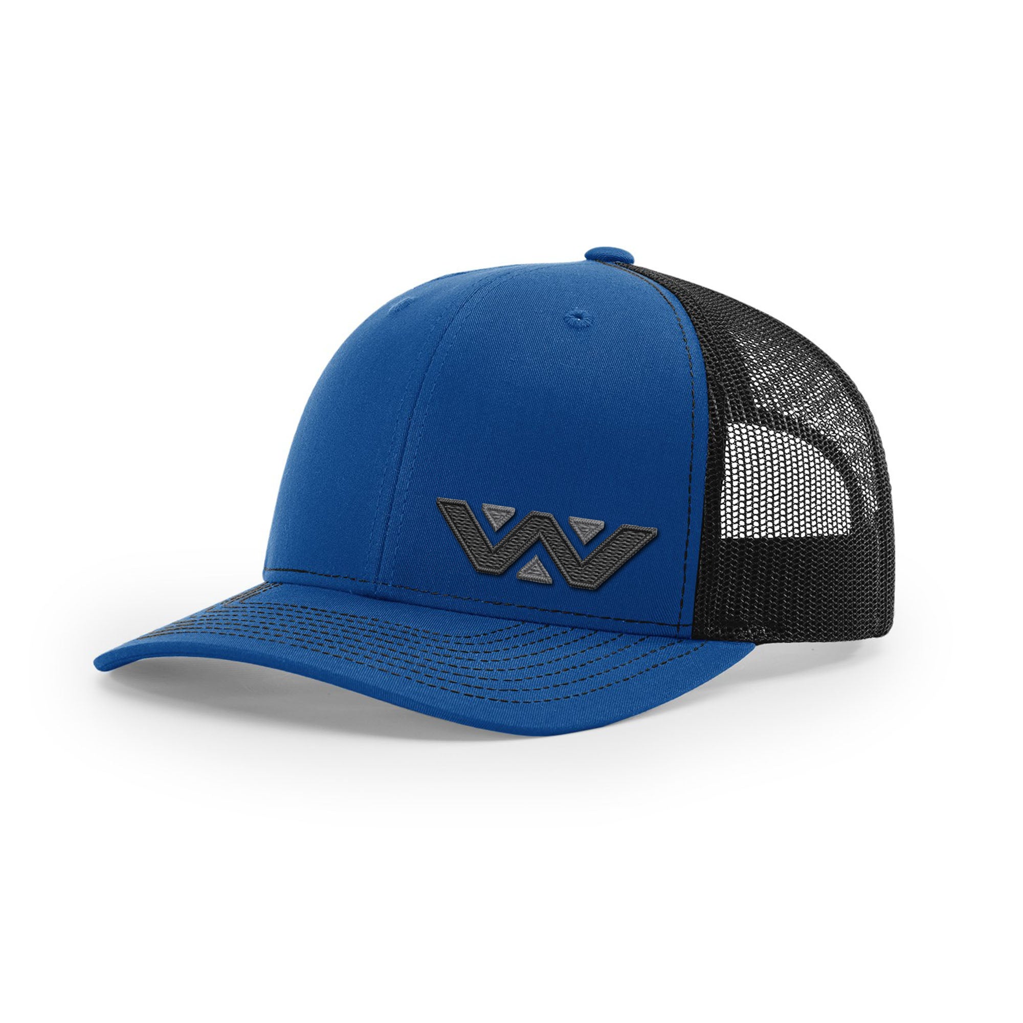 Weyland-Yutani Icon Trucker Hat - Black Edition | Basement Republic™