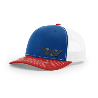 Weyland-Yutani Icon Trucker Hat - Black Edition | Basement Republic™