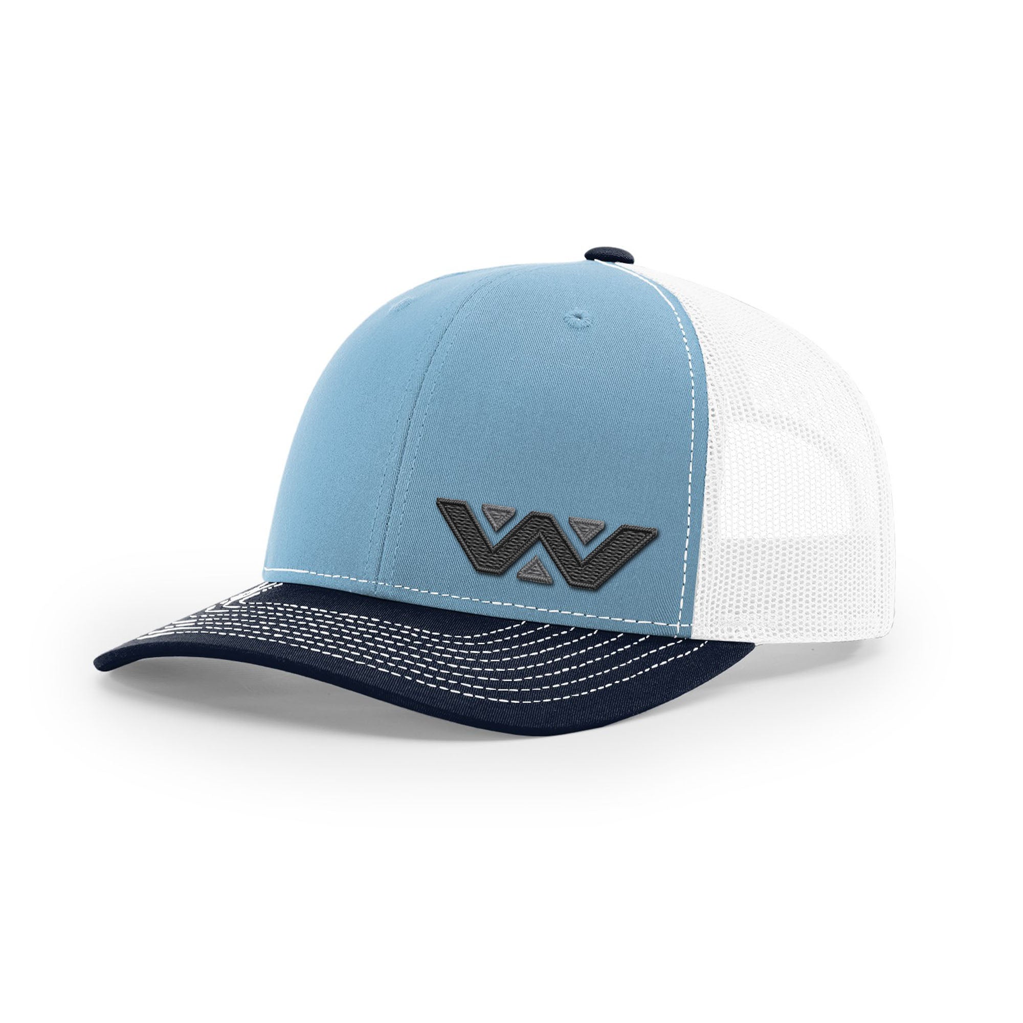 Weyland-Yutani Icon Trucker Hat - Black Edition | Basement Republic™