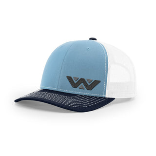 Weyland-Yutani Icon Trucker Hat - Black Edition | Basement Republic™