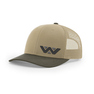 Weyland-Yutani Icon Trucker Hat - Black Edition | Basement Republic™