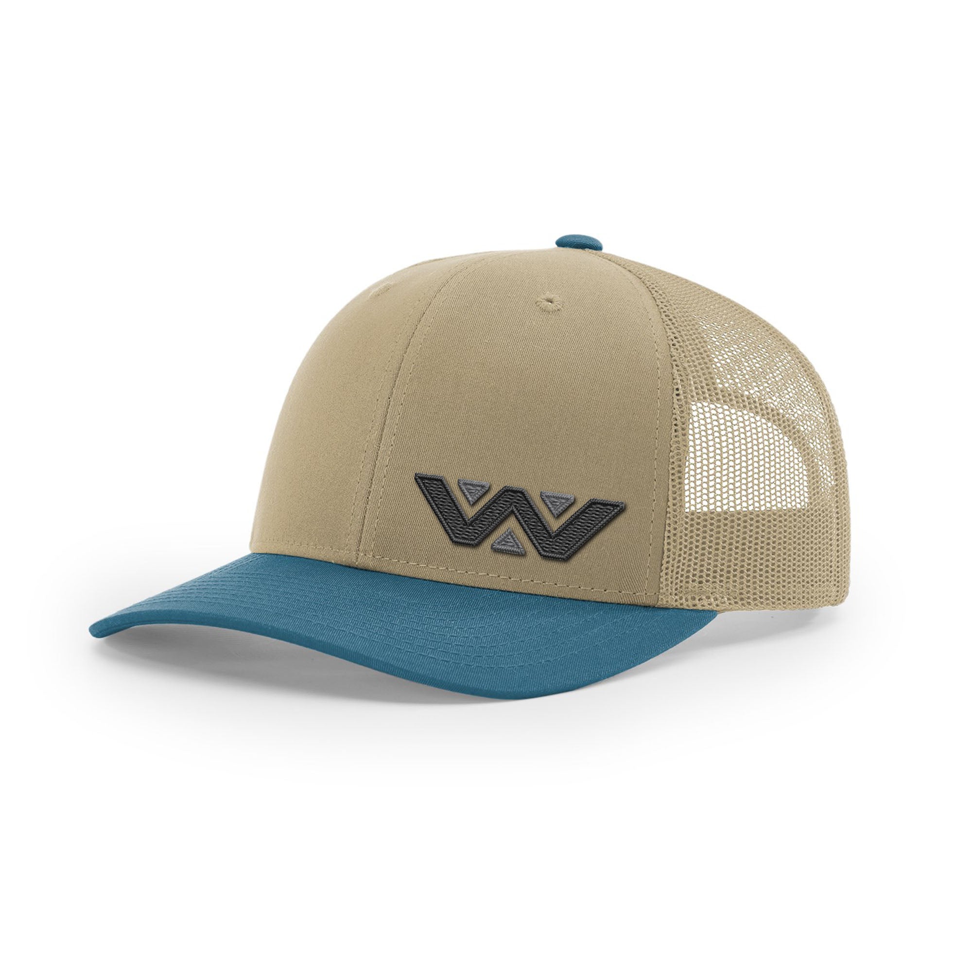 Weyland-Yutani Icon Trucker Hat - Black Edition | Basement Republic™