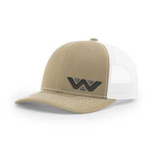 Weyland-Yutani Icon Trucker Hat - Black Edition | Basement Republic™