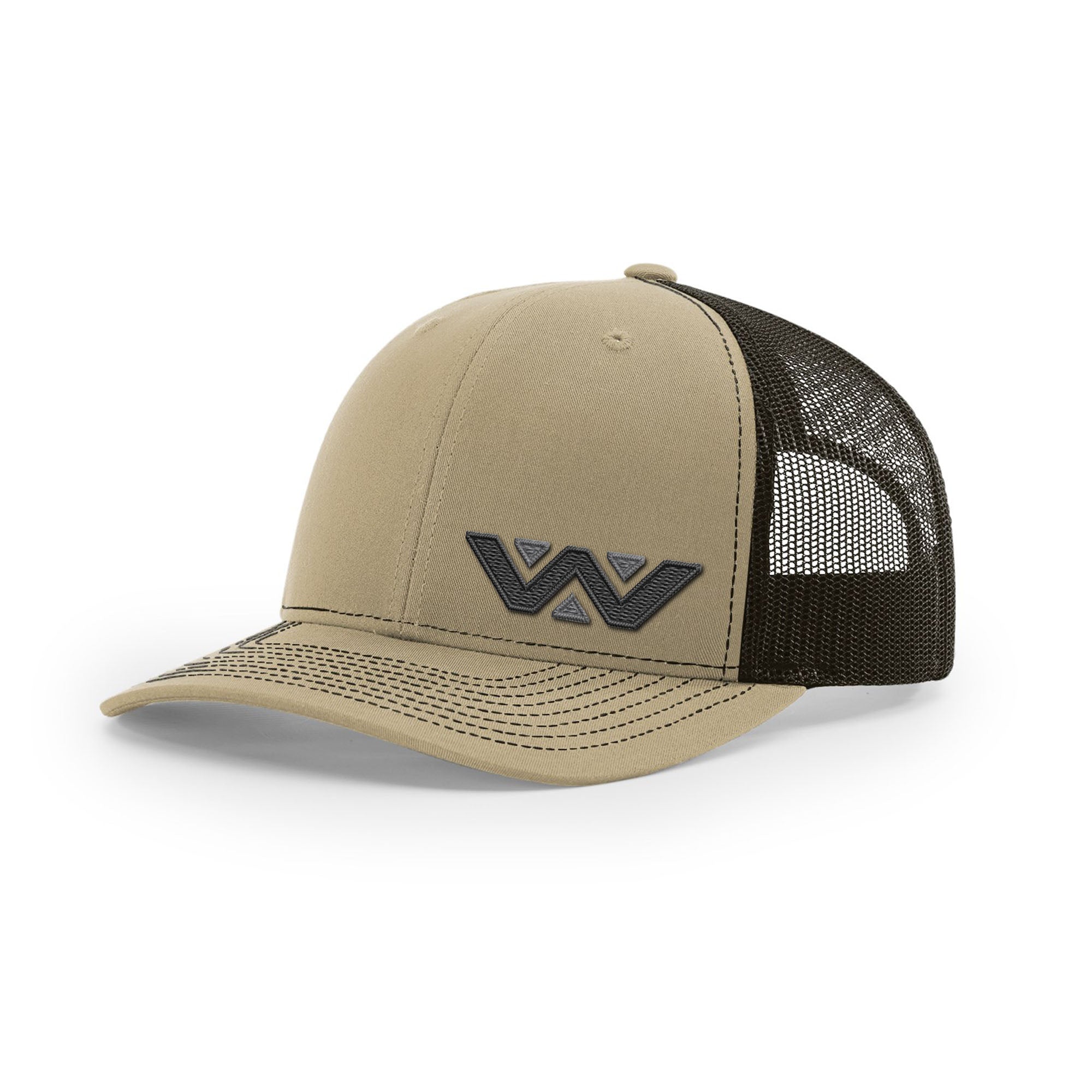 Weyland-Yutani Icon Trucker Hat - Black Edition | Basement Republic™
