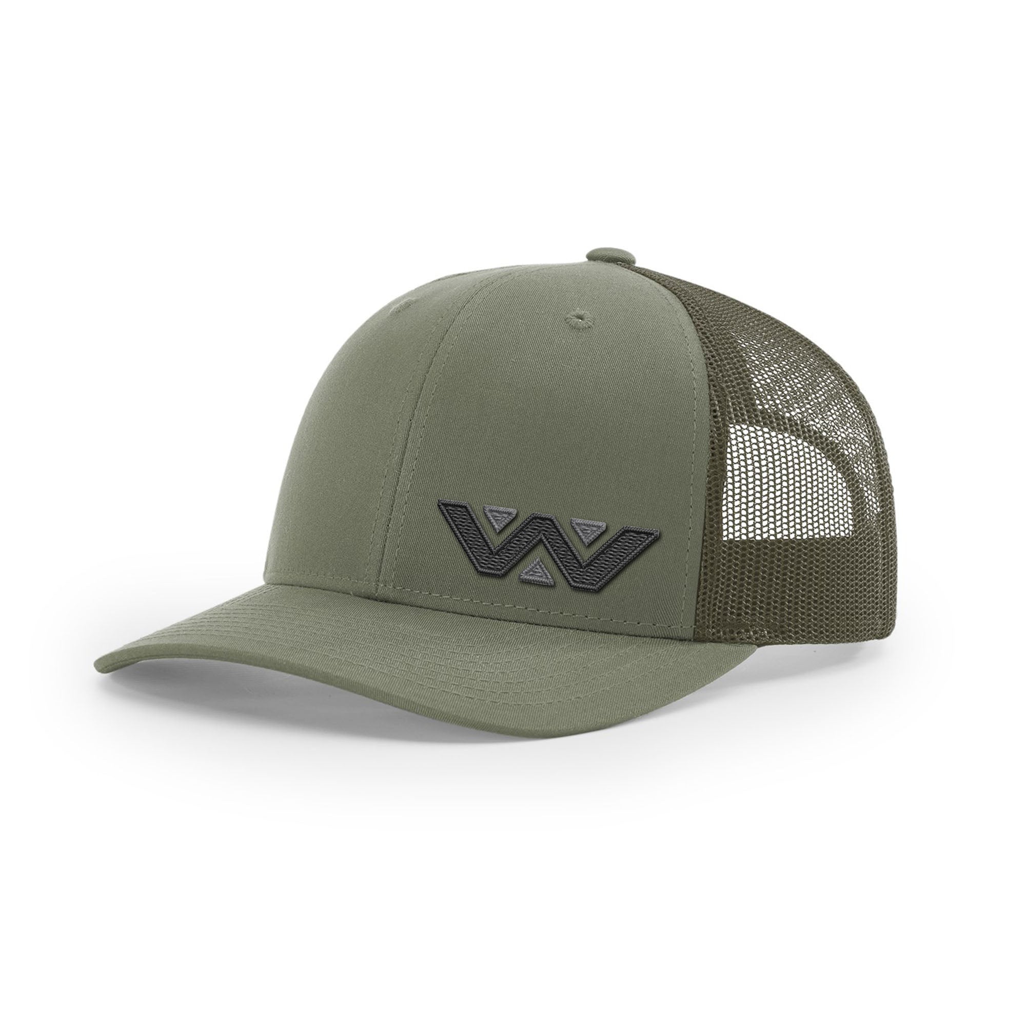 Weyland-Yutani Icon Trucker Hat - Black Edition | Basement Republic™