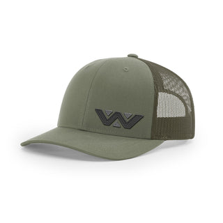 Weyland-Yutani Icon Trucker Hat - Black Edition | Basement Republic™