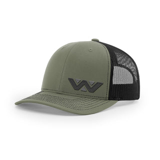 Weyland-Yutani Icon Trucker Hat - Black Edition | Basement Republic™