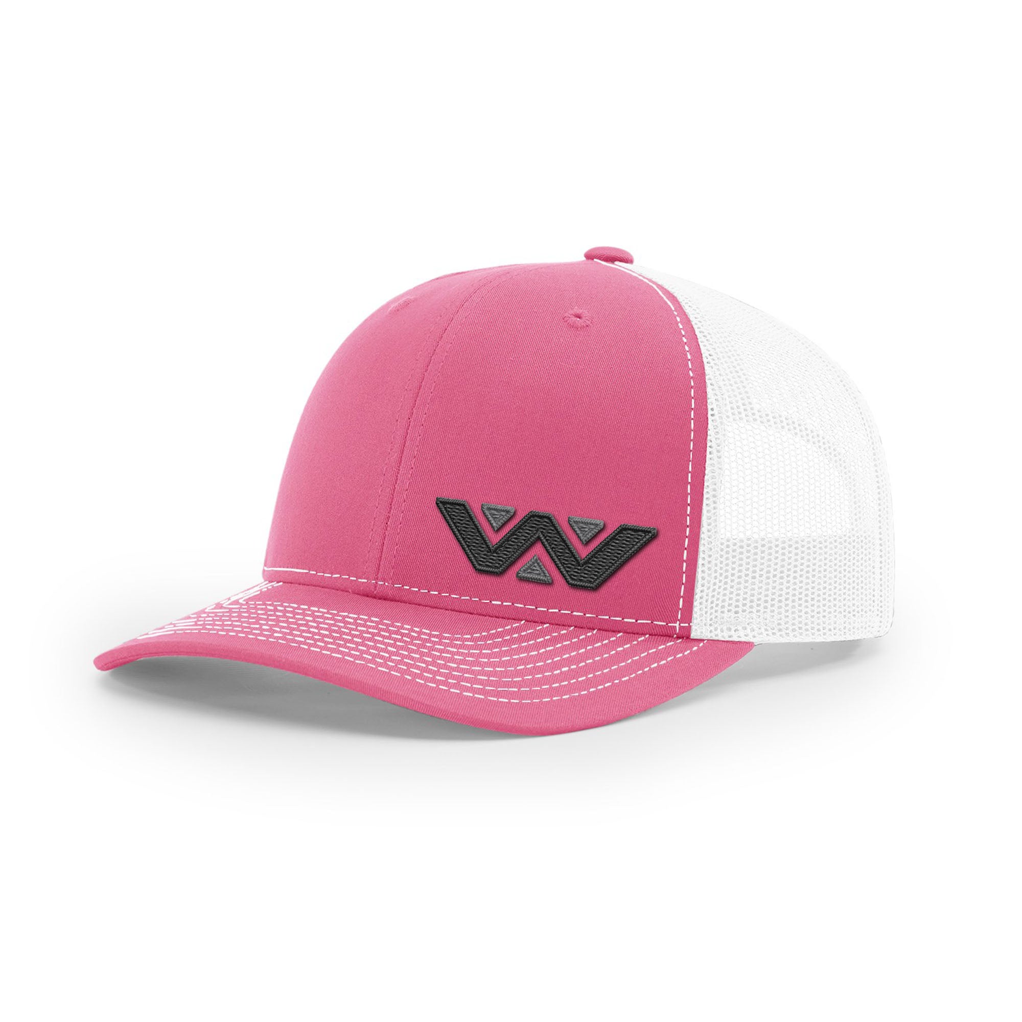 Weyland-Yutani Icon Trucker Hat - Black Edition | Basement Republic™