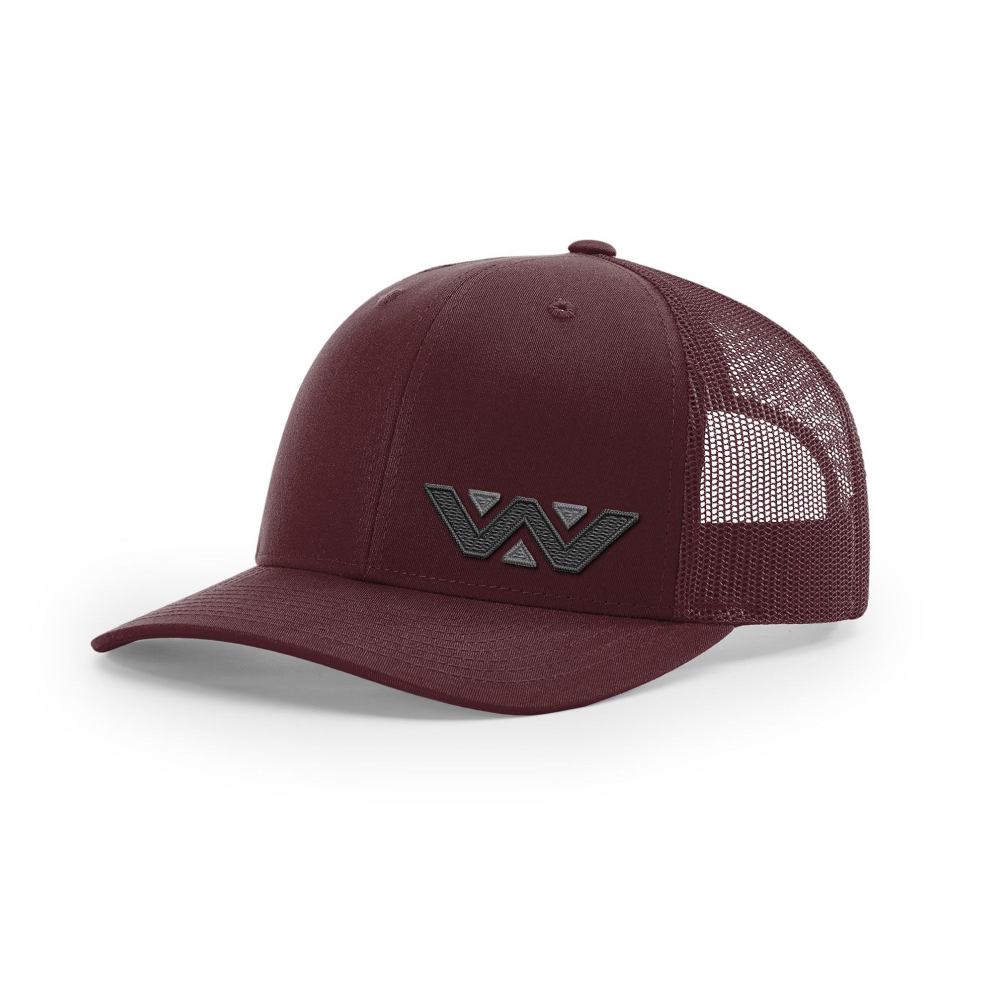 Weyland-Yutani Icon Trucker Hat - Black Edition | Basement Republic™