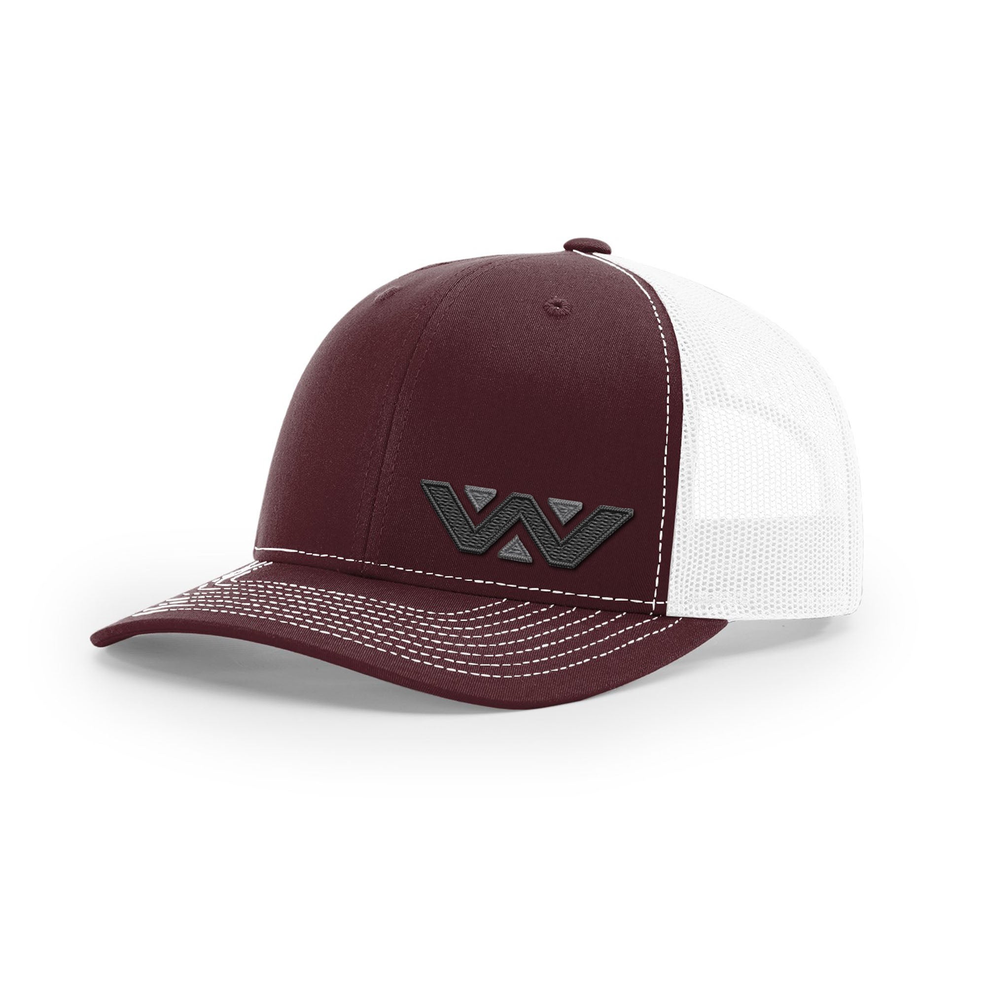 Weyland-Yutani Icon Trucker Hat - Black Edition | Basement Republic™