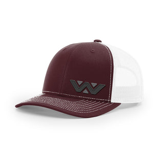 Weyland-Yutani Icon Trucker Hat - Black Edition | Basement Republic™