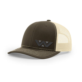 Weyland-Yutani Icon Trucker Hat - Black Edition | Basement Republic™