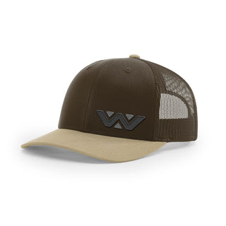 Weyland-Yutani Icon Trucker Hat - Black Edition | Basement Republic™