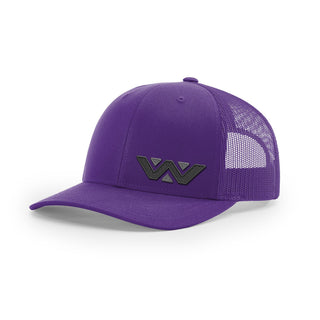 Weyland-Yutani Icon Trucker Hat - Black Edition | Basement Republic™