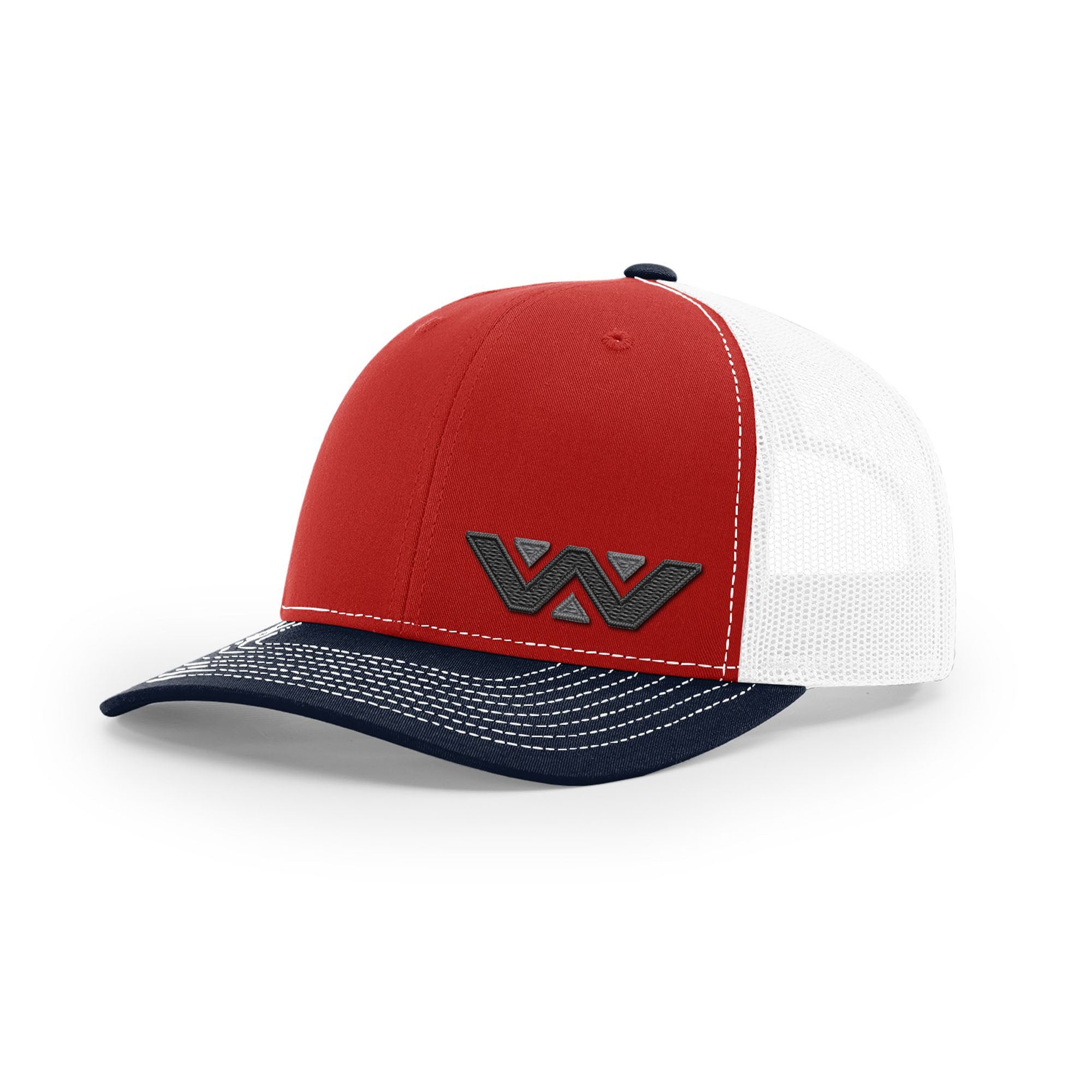 Weyland-Yutani Icon Trucker Hat - Black Edition | Basement Republic™