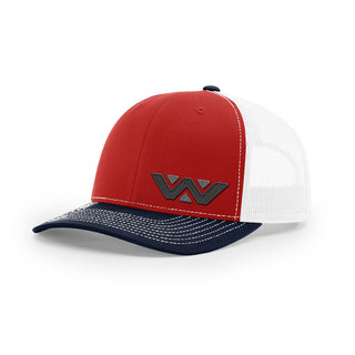 Weyland-Yutani Icon Trucker Hat - Black Edition | Basement Republic™