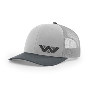 Weyland-Yutani Icon Trucker Hat - Black Edition | Basement Republic™