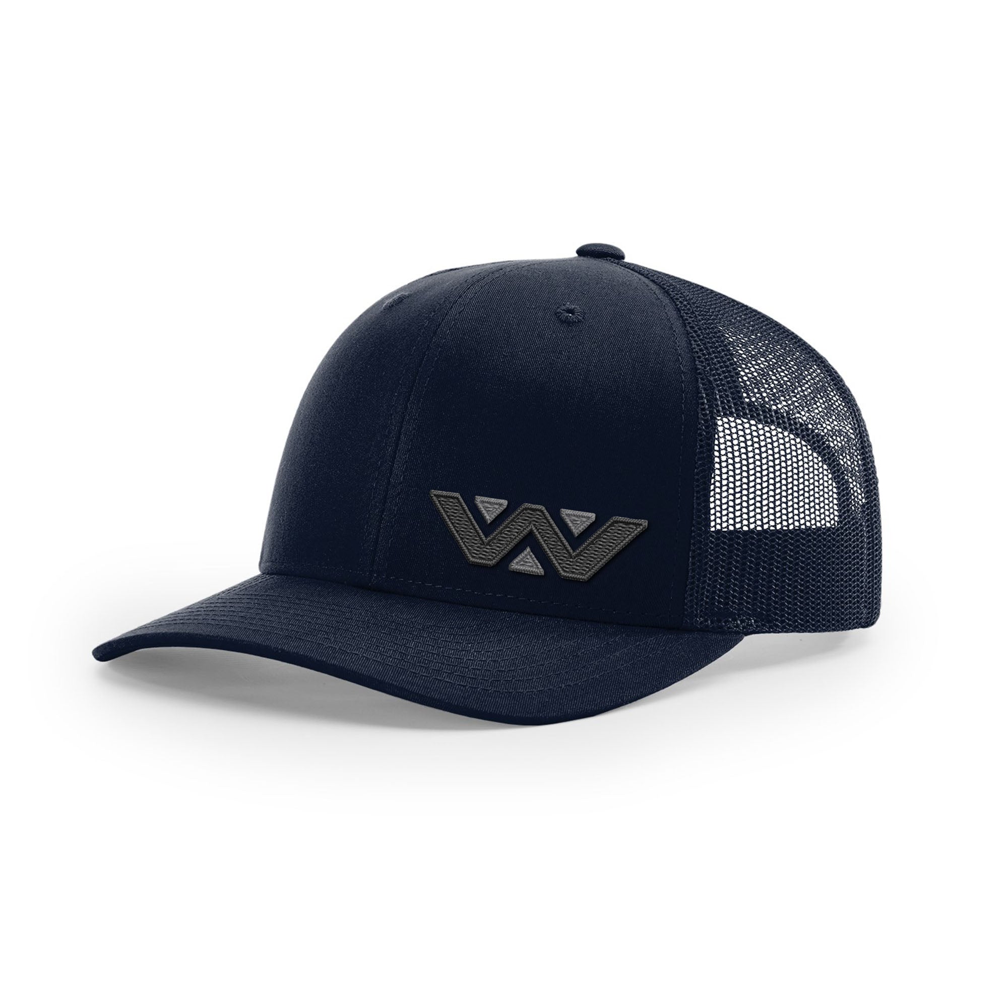 Weyland-Yutani Icon Trucker Hat - Black Edition | Basement Republic™