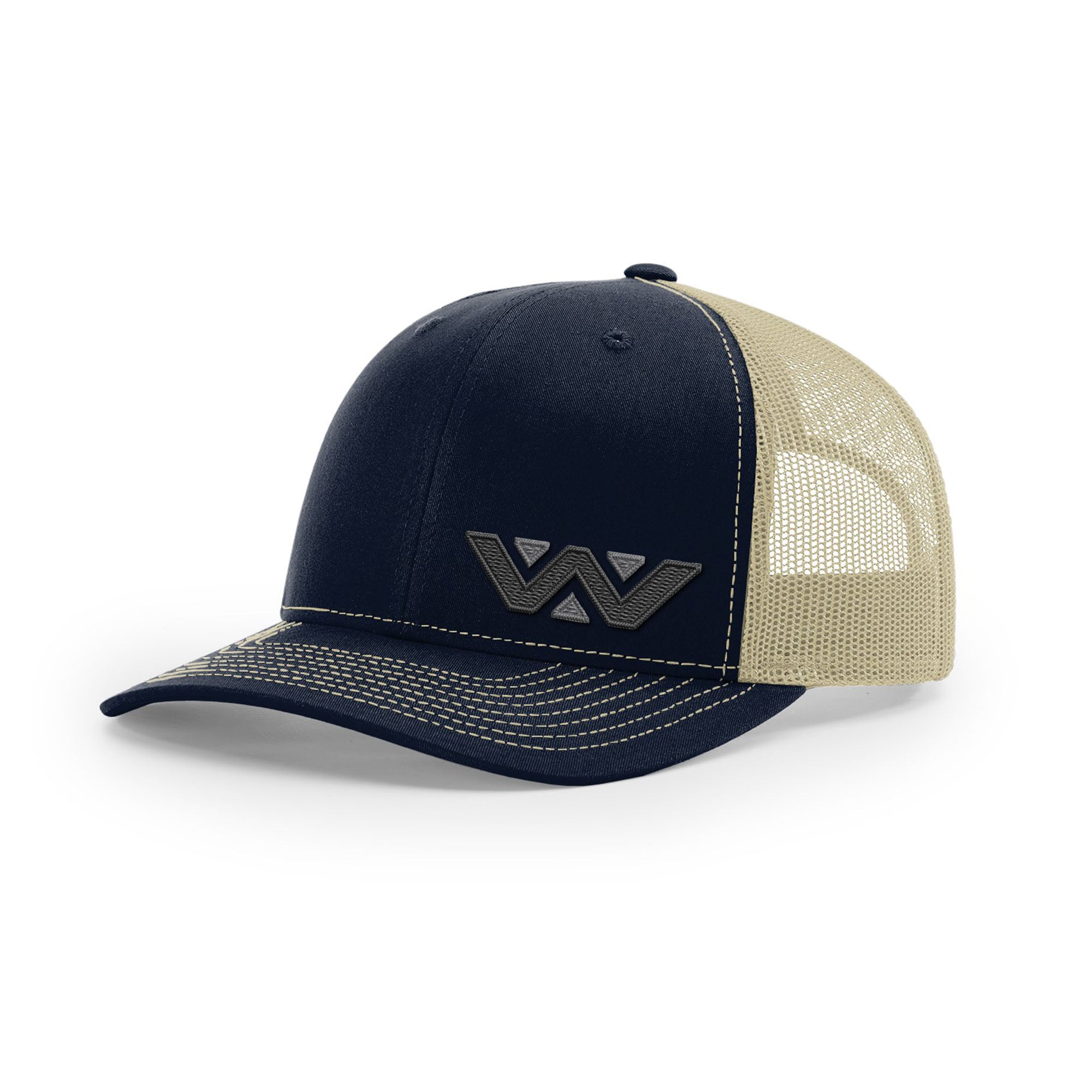 Weyland-Yutani Icon Trucker Hat - Black Edition | Basement Republic™