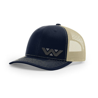 Weyland-Yutani Icon Trucker Hat - Black Edition | Basement Republic™
