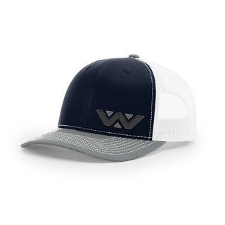 Weyland-Yutani Icon Trucker Hat - Black Edition | Basement Republic™