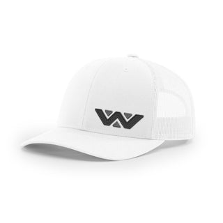Weyland-Yutani Icon Trucker Hat - Black Edition | Basement Republic™
