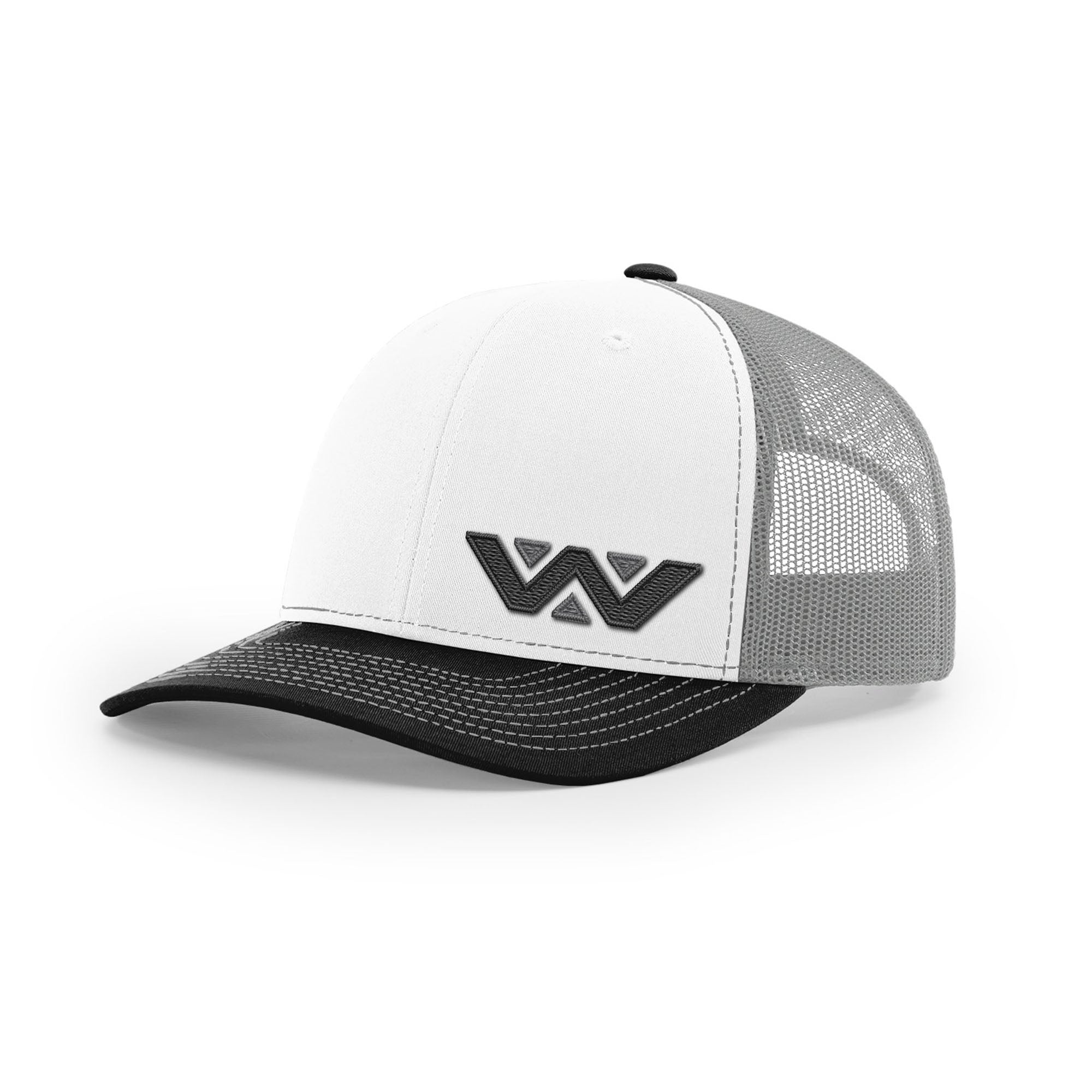 Weyland-Yutani Icon Trucker Hat - Black Edition | Basement Republic™
