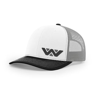 Weyland-Yutani Icon Trucker Hat - Black Edition | Basement Republic™