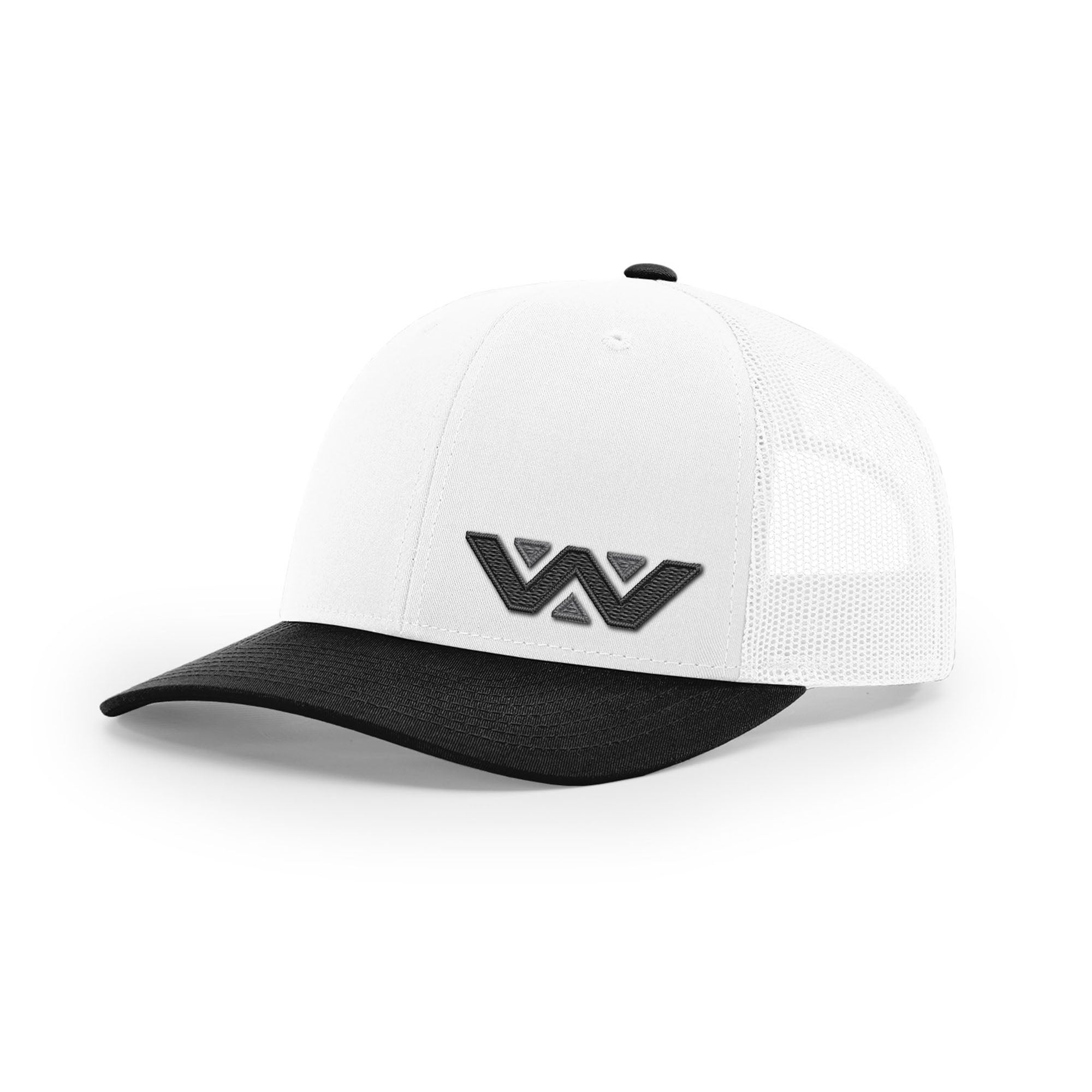 Weyland-Yutani Icon Trucker Hat - Black Edition | Basement Republic™