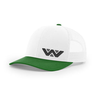 Weyland-Yutani Icon Trucker Hat - Black Edition | Basement Republic™