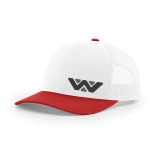 Weyland-Yutani Icon Trucker Hat - Black Edition | Basement Republic™