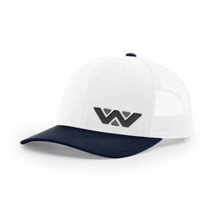 Weyland-Yutani Icon Trucker Hat - Black Edition | Basement Republic™