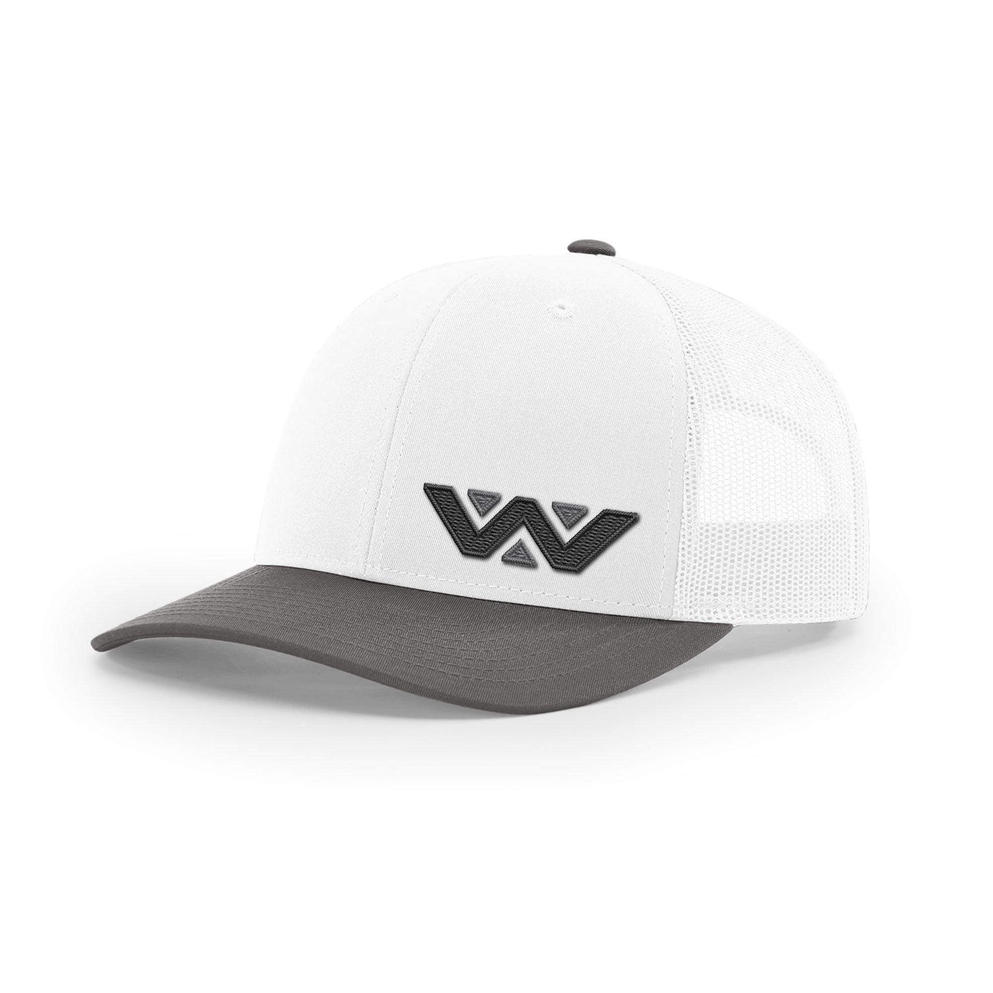 Weyland-Yutani Icon Trucker Hat - Black Edition | Basement Republic™
