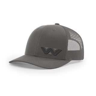 Weyland-Yutani Icon Trucker Hat - Black Edition | Basement Republic™