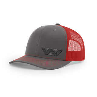 Weyland-Yutani Icon Trucker Hat - Black Edition | Basement Republic™