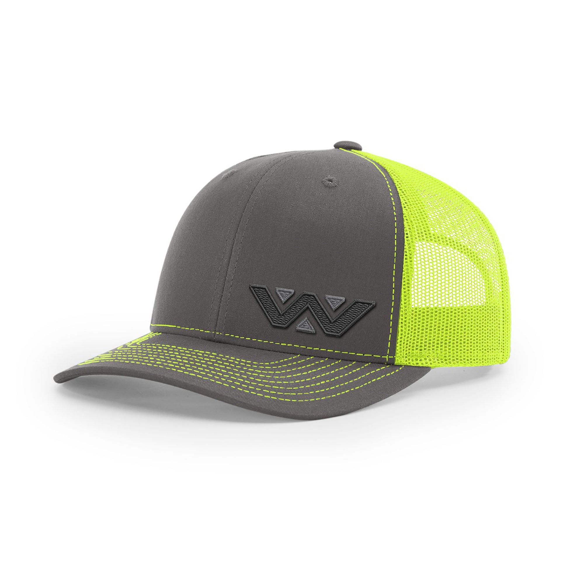 Weyland-Yutani Icon Trucker Hat - Black Edition | Basement Republic™