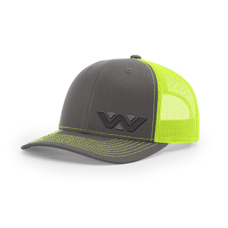 Weyland-Yutani Icon Trucker Hat - Black Edition | Basement Republic™