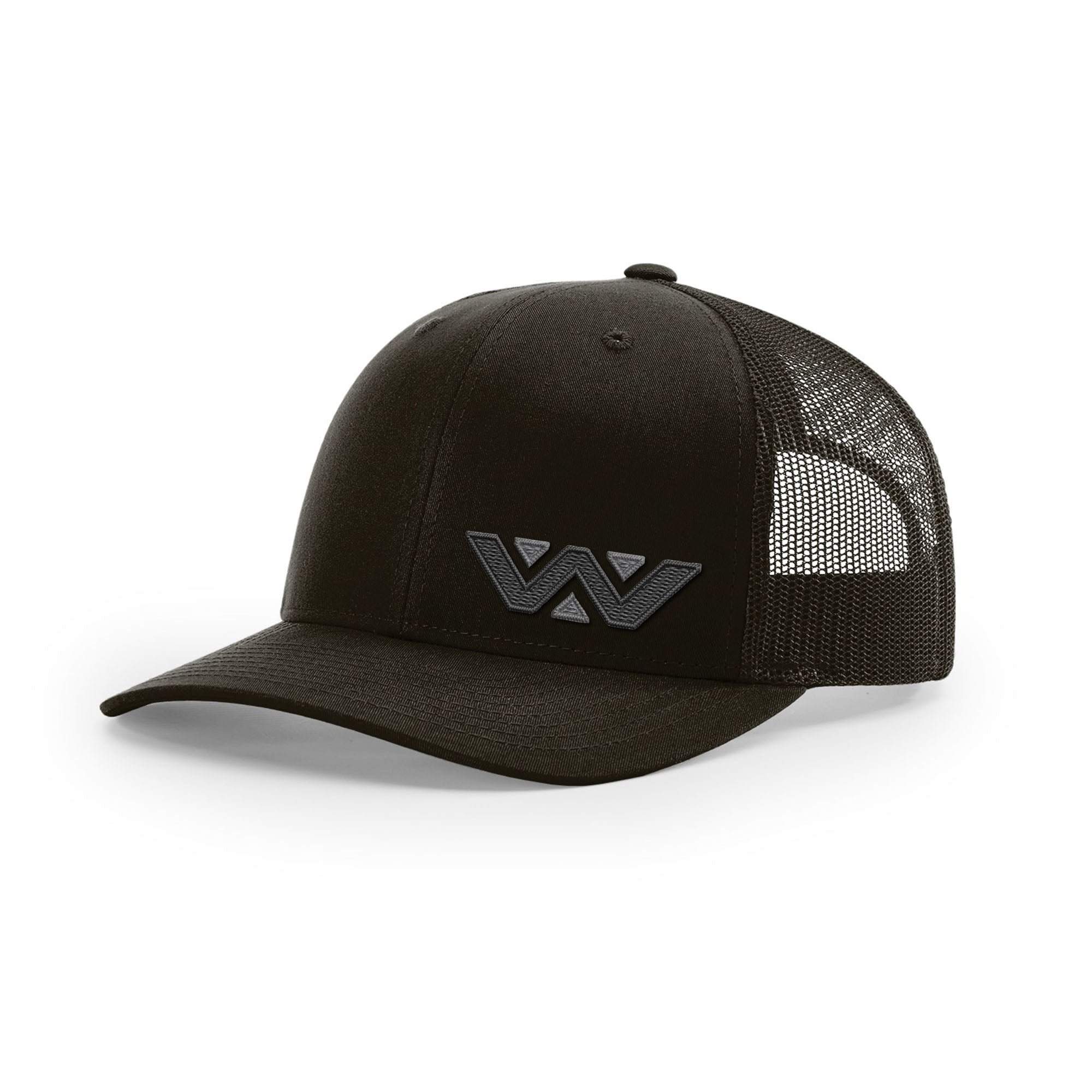 Weyland-Yutani Icon Trucker Hat - Black Edition | Basement Republic™