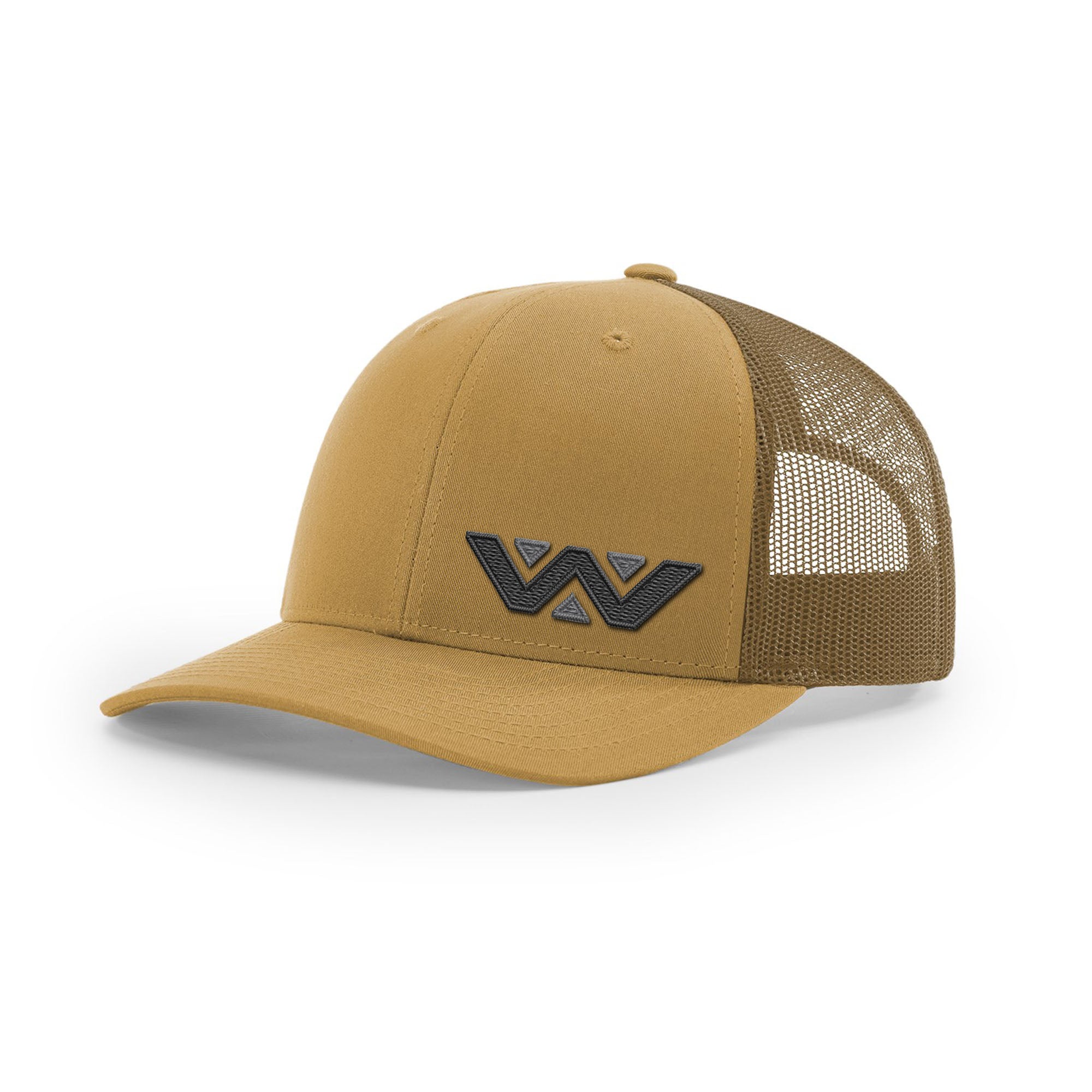 Weyland-Yutani Icon Trucker Hat - Black Edition | Basement Republic™