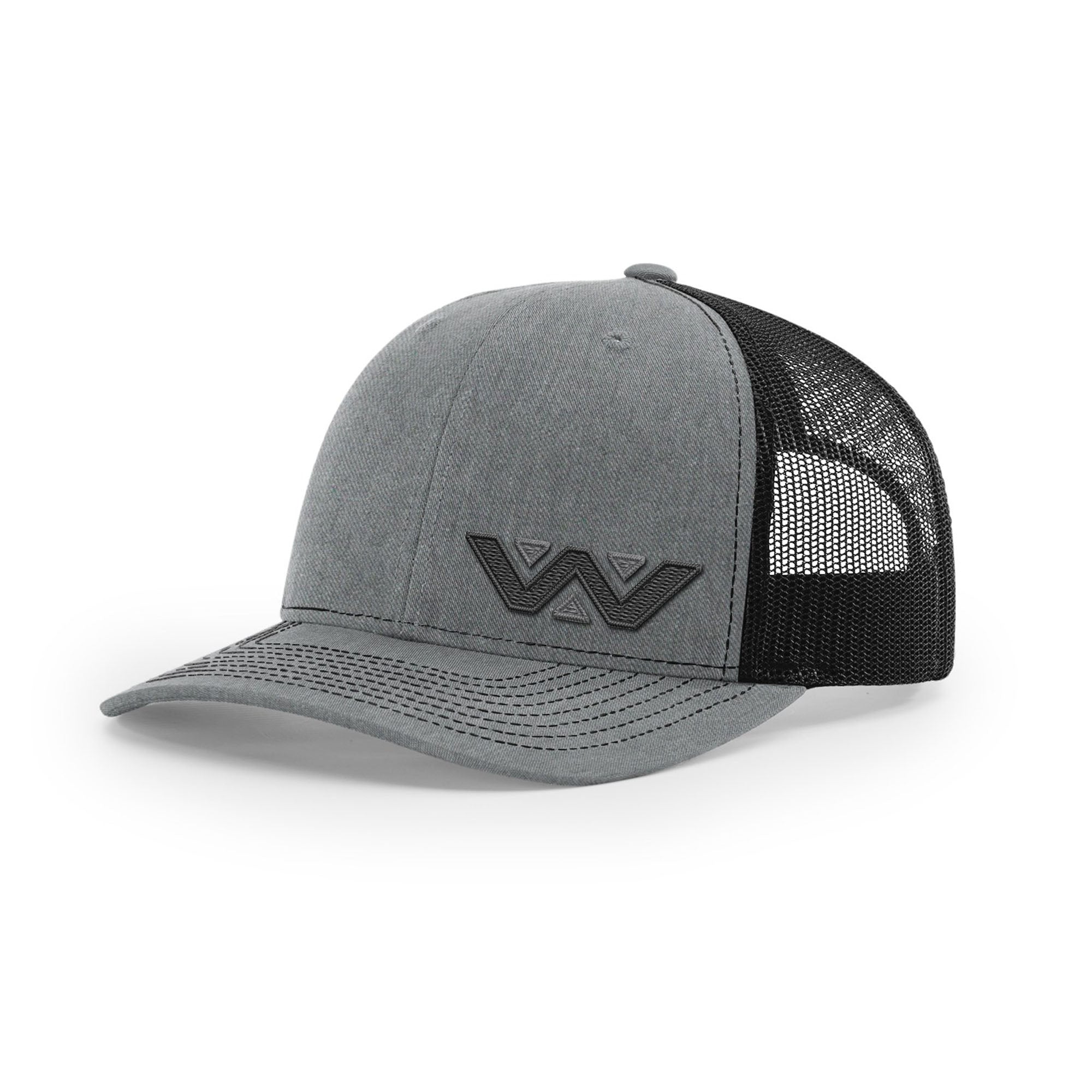 Weyland-Yutani Icon Trucker Hat - Black Edition | Basement Republic™