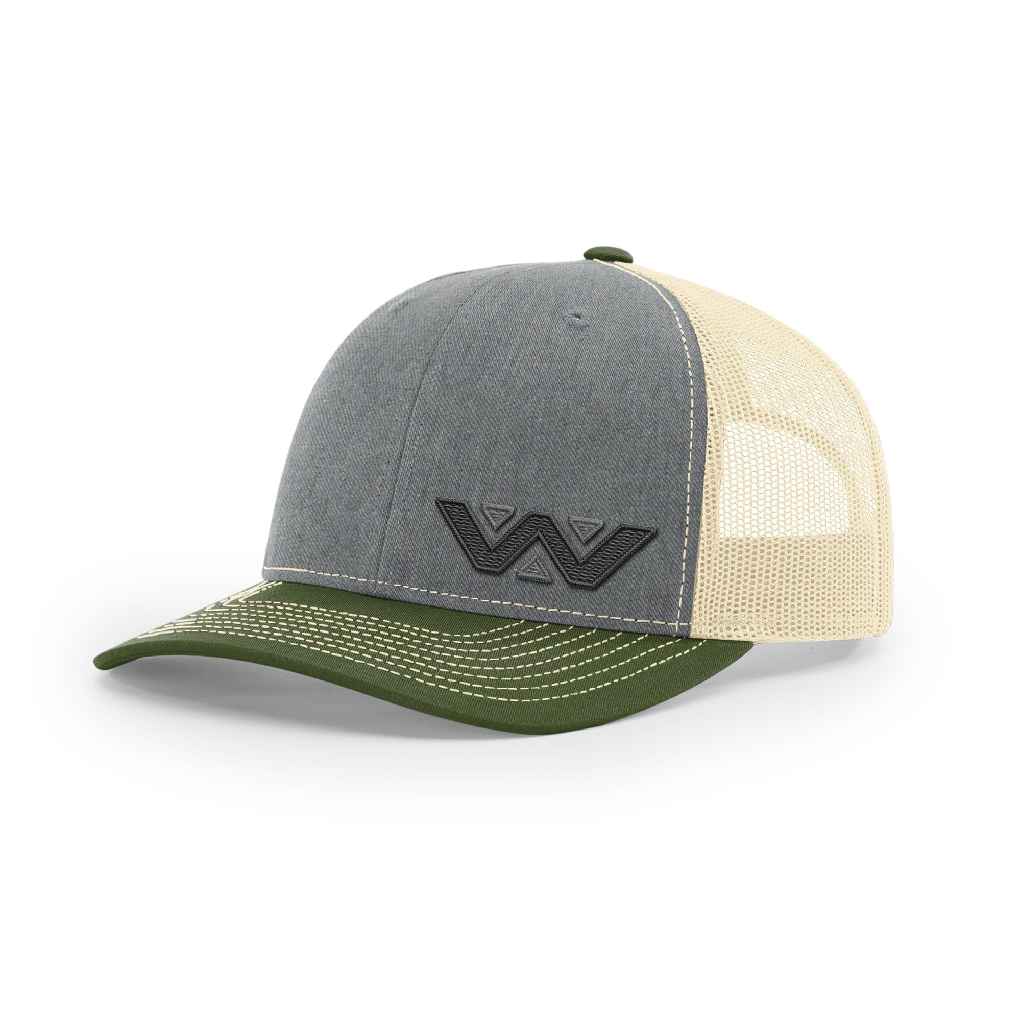 Weyland-Yutani Icon Trucker Hat - Black Edition | Basement Republic™