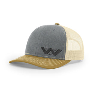 Weyland-Yutani Icon Trucker Hat - Black Edition | Basement Republic™