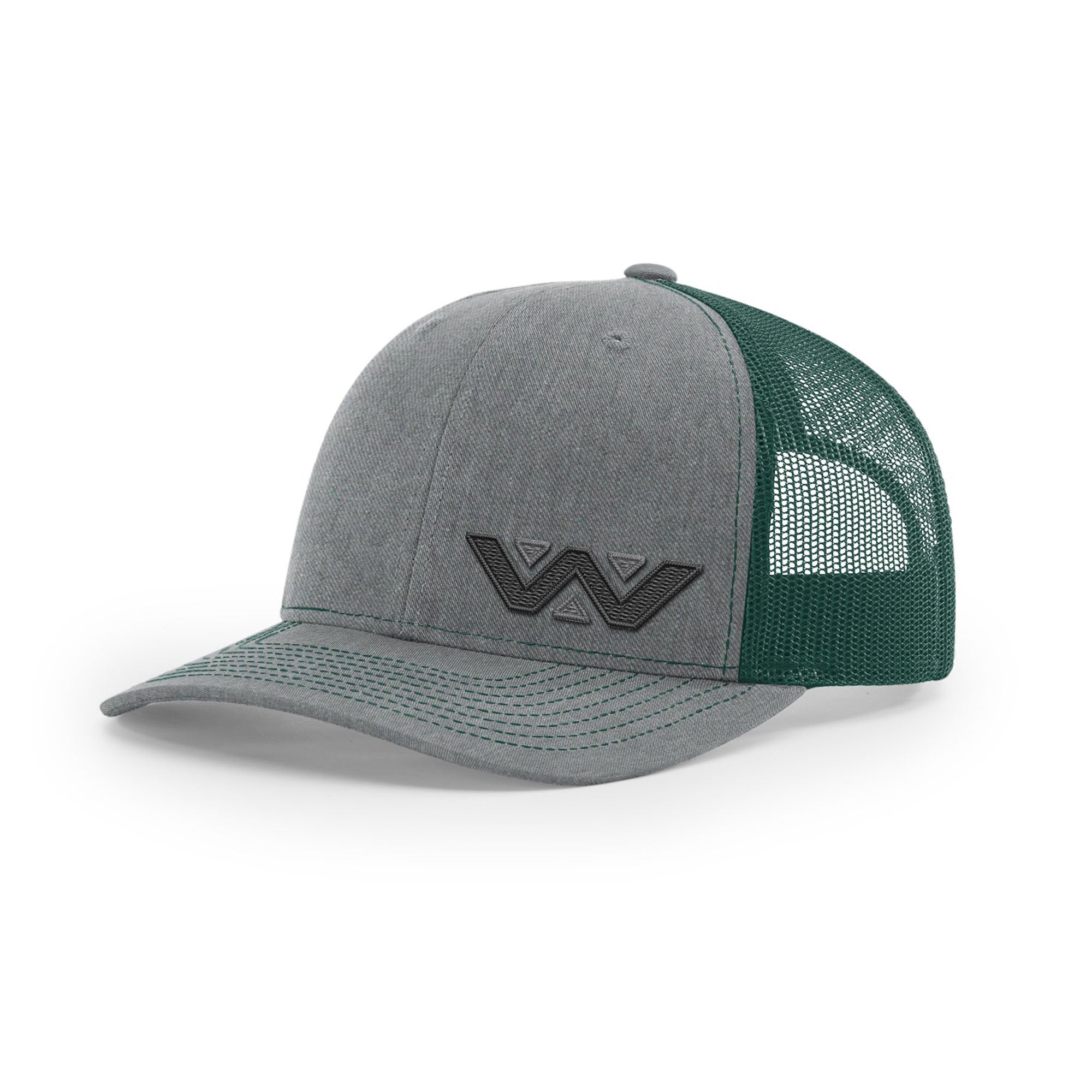 Weyland-Yutani Icon Trucker Hat - Black Edition | Basement Republic™