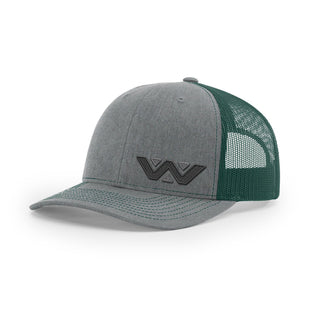 Weyland-Yutani Icon Trucker Hat - Black Edition | Basement Republic™