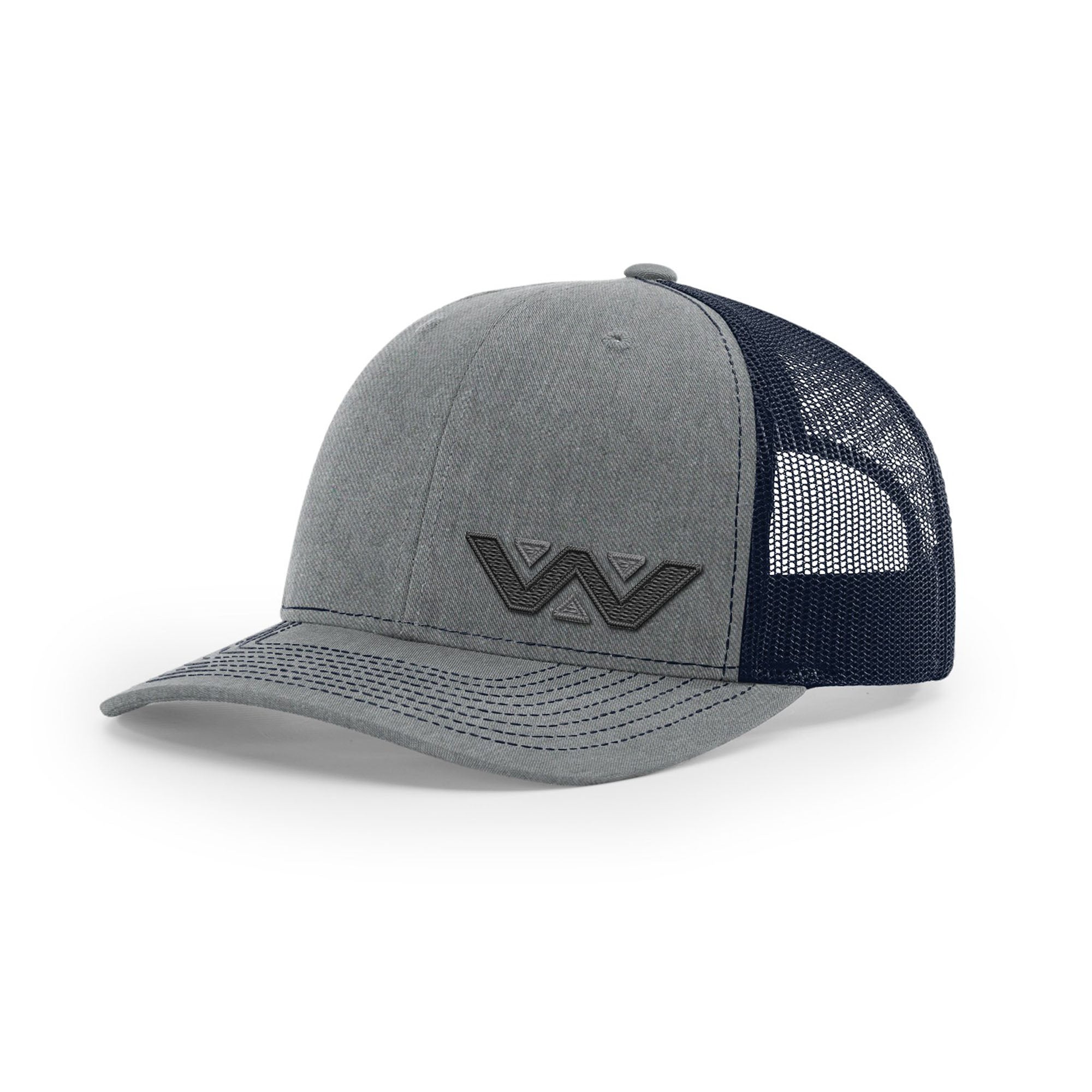 Weyland-Yutani Icon Trucker Hat - Black Edition | Basement Republic™