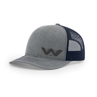 Weyland-Yutani Icon Trucker Hat - Black Edition | Basement Republic™