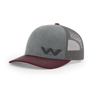 Weyland-Yutani Icon Trucker Hat - Black Edition | Basement Republic™