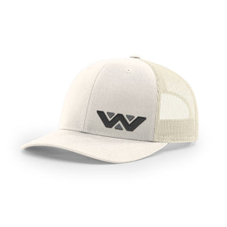 Weyland-Yutani Icon Trucker Hat - Black Edition | Basement Republic™