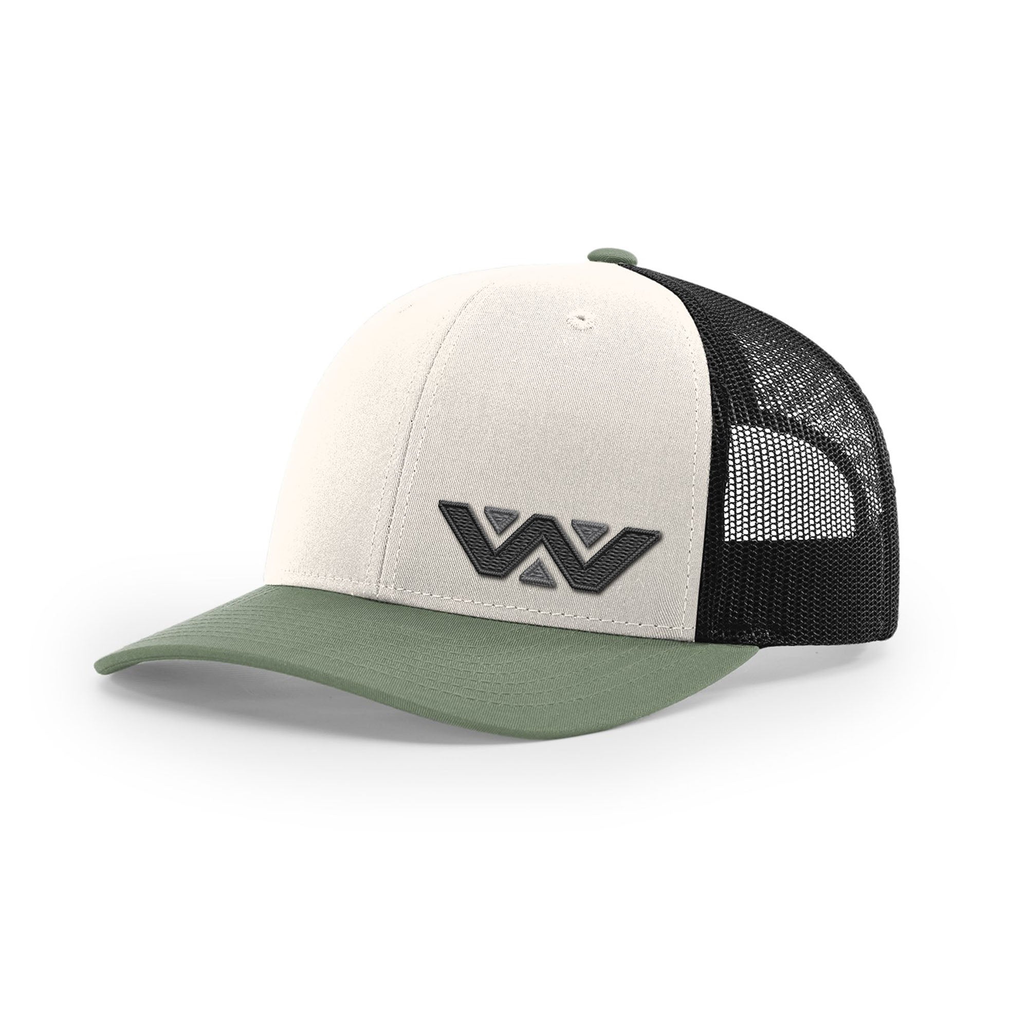 Weyland-Yutani Icon Trucker Hat - Black Edition | Basement Republic™